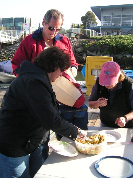 Gene & Cheryl's great<BR>Chinese Chicken Salad