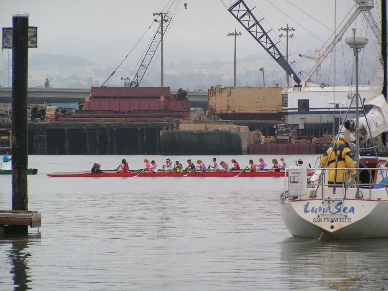 fast rowers.