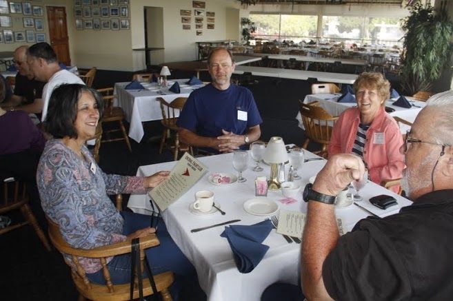 Sunday Breakfast<BR>Nanci, Ron, Karen, John