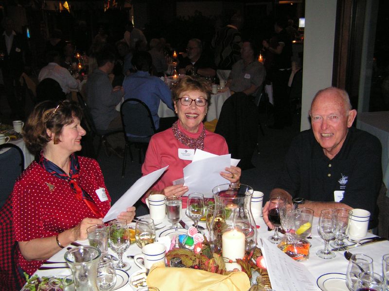 Barb Henderson, Nancy & Skipper