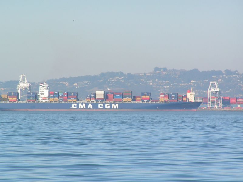 Container ship ...
