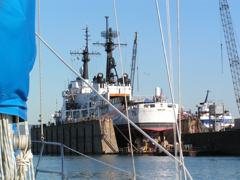 Coast Guard cutter ...