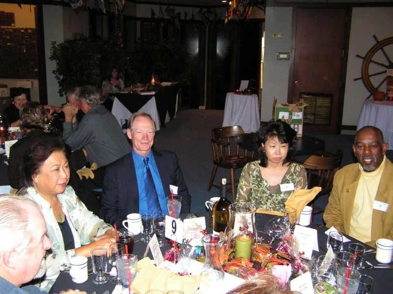 Ernita & Bill O'Brien,<BR>Chie & Captn Zen French