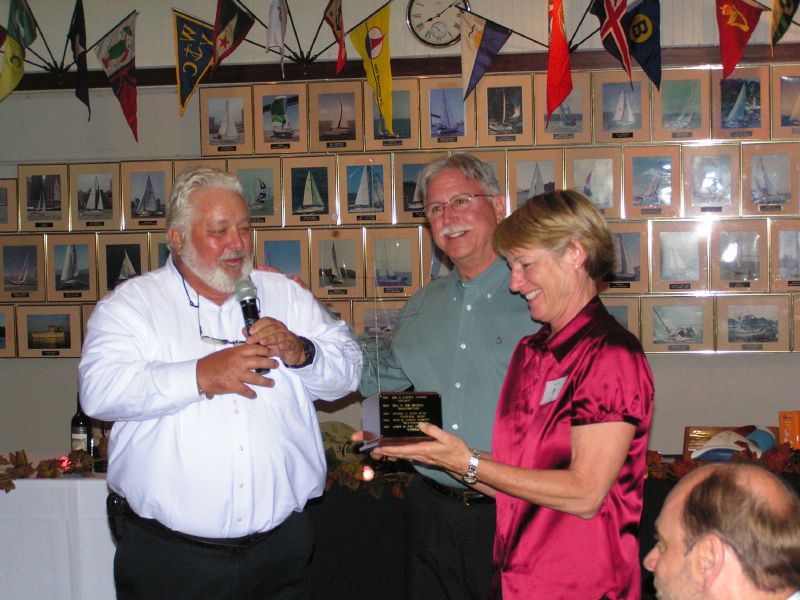 Winton winners<BR>Gary & Pat Salvo