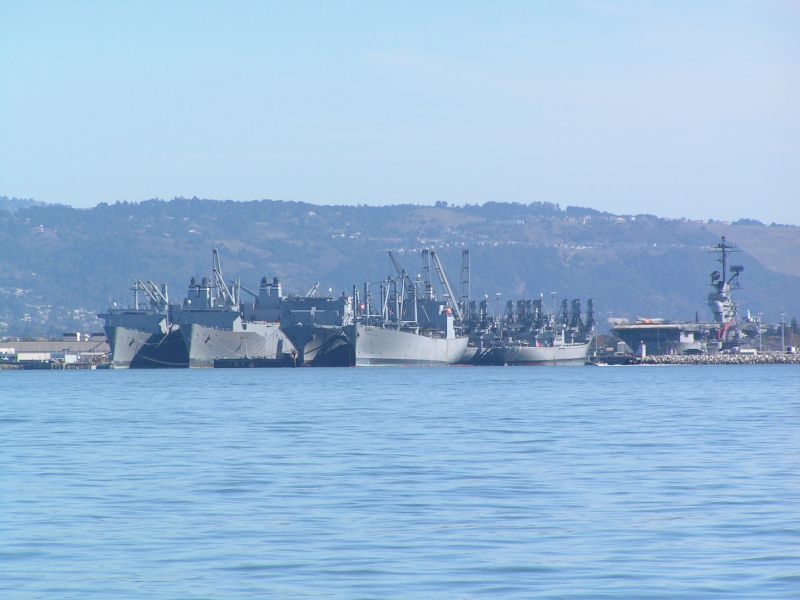 Alameda Naval base ...