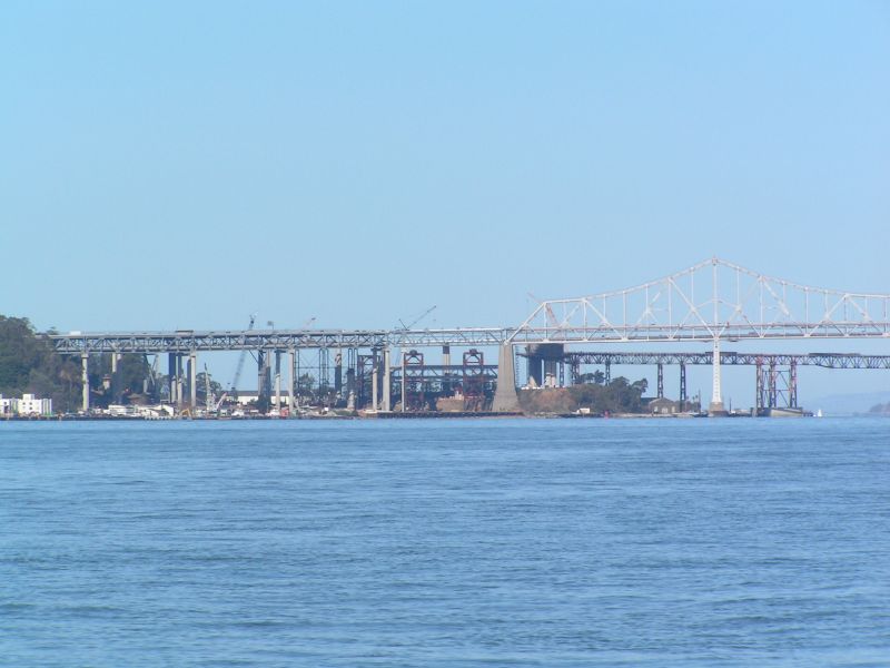 Bay Bridge S curve