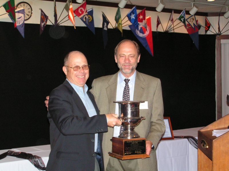 Schneider Trophy for<BR>Dan Knox