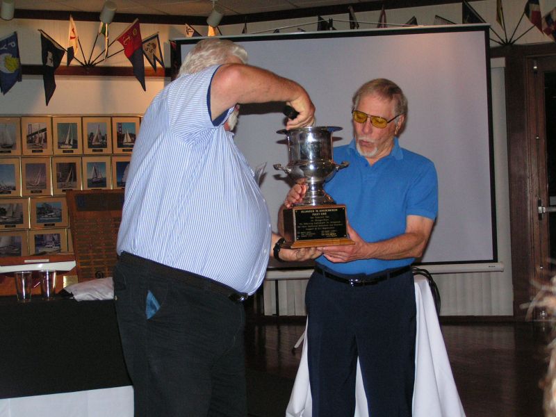 Lou gets Schneider Trophy ...