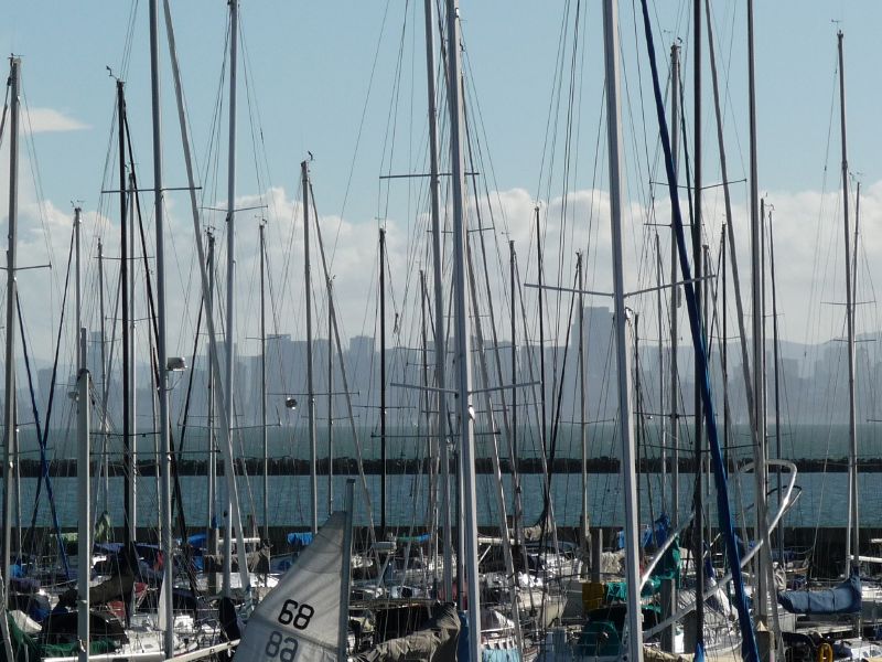 San Francisco skyline ...