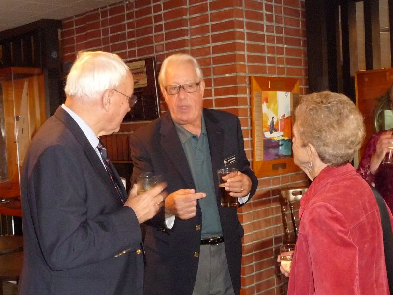 Ken, Bill and Miriam