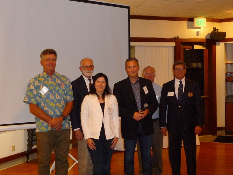 2016 Officers<BR>Kit, Roy, Nina<BR>Tim Eric & Bill