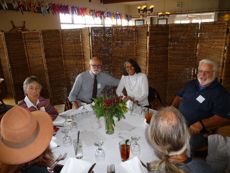 Melinda, Roy, Nanci, John