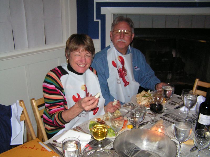 Organizers Gary & Pat Salvo<BR><I>Ophira</I>