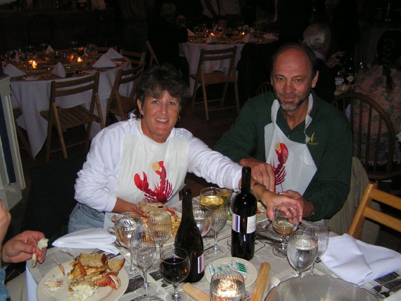 Karen & Ron Damsen<BR><I>Woodbine</I>