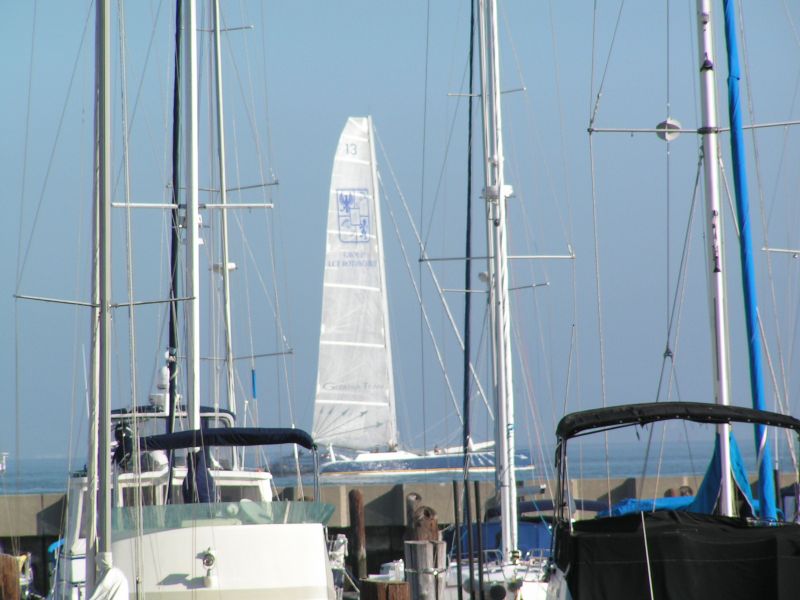 Passing Pier 39