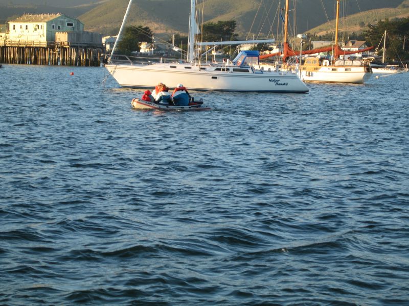 Ferry service ...