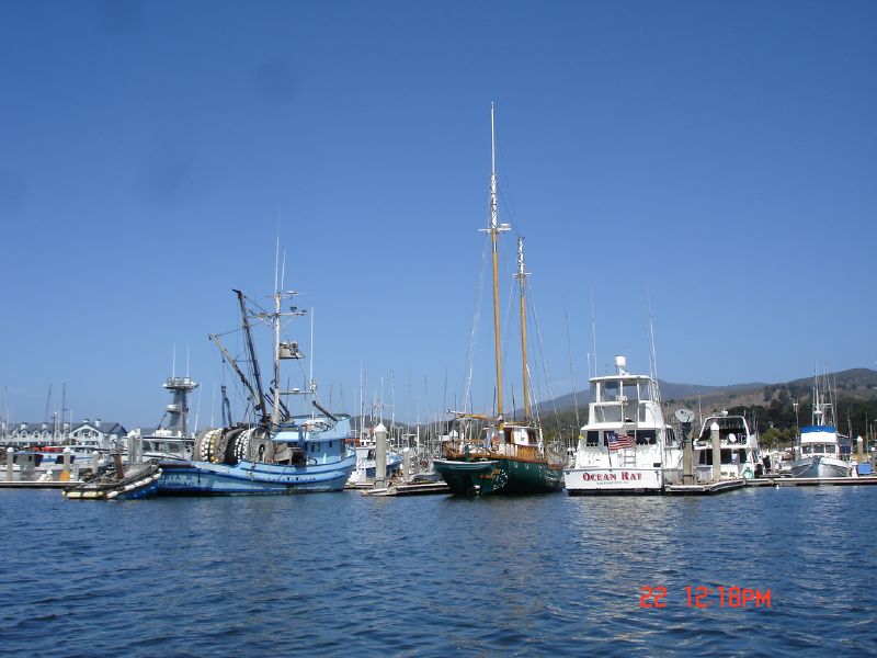 Working boats