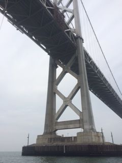 under Bay Bridge.