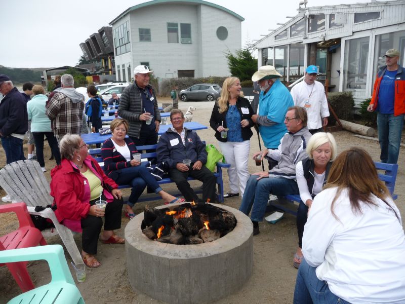 with Bill & Susan Nork<BR>and Encinal friends.