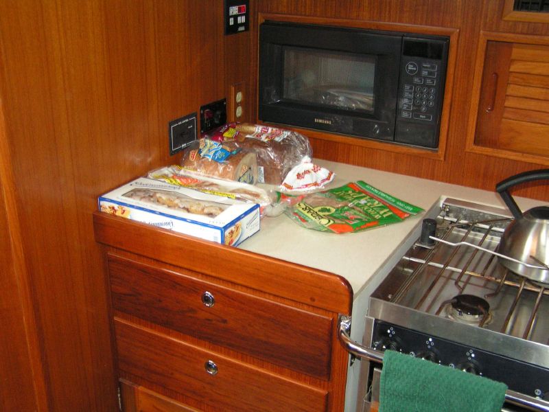 Bakery shelf