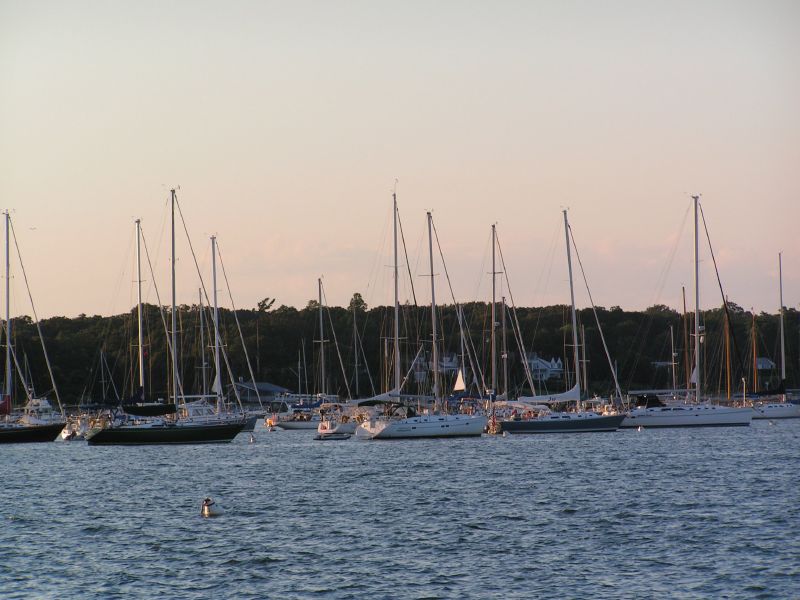 Vineyard Haven Harbor