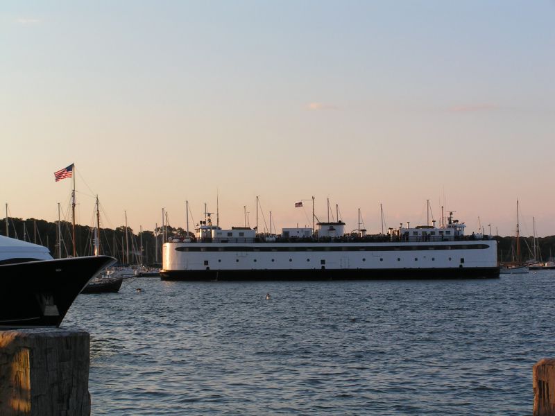 Ferry to Woods Hole