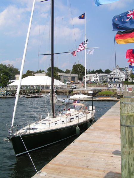 At Herreshoff Dock