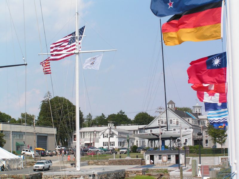 Museum and America's Cup ...