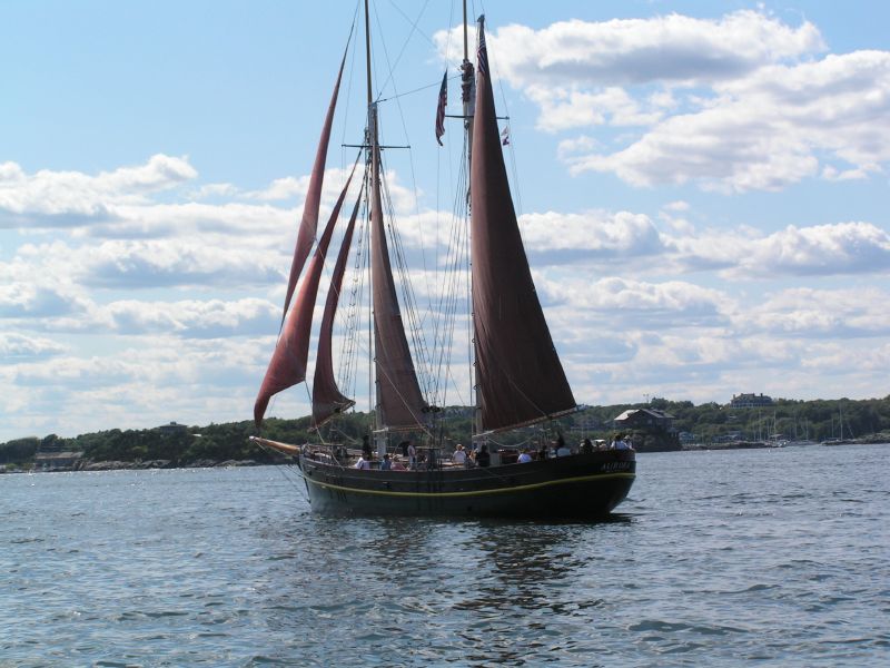 Old Schooner  ...