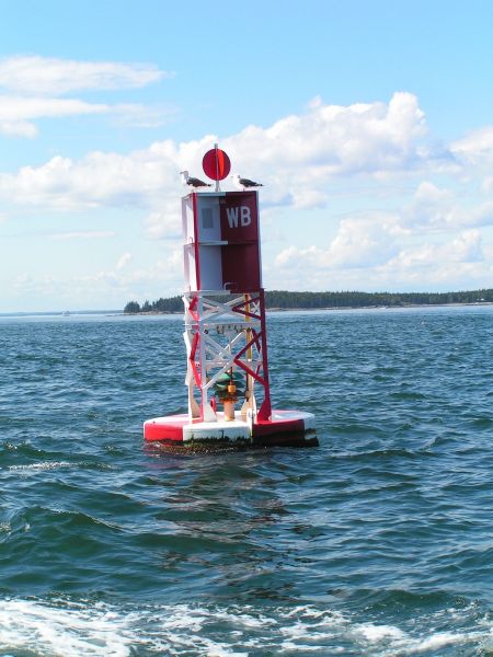 Western Bass buoy ...