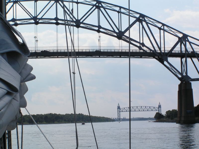 Buzzards Bay end bridges ...