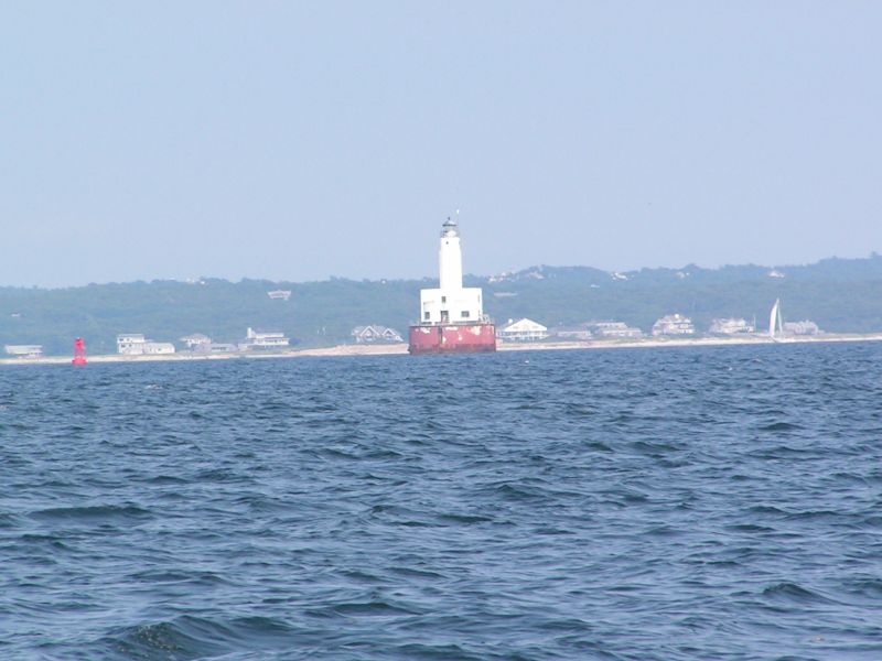 Cleveland Ledge light ...