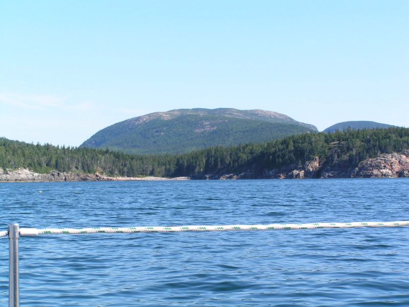 Cadillac Mountain<BR>Acadia Ntl. Park