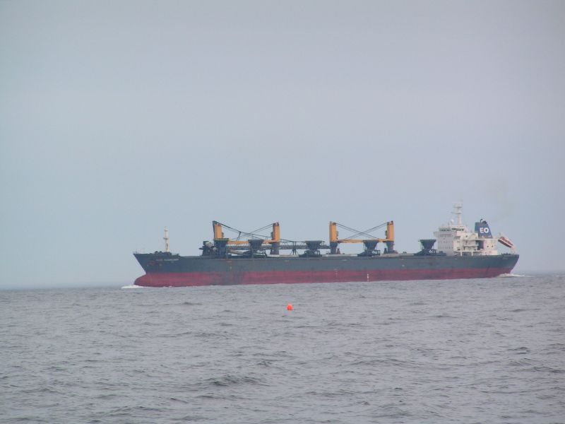 Bulk carrier.