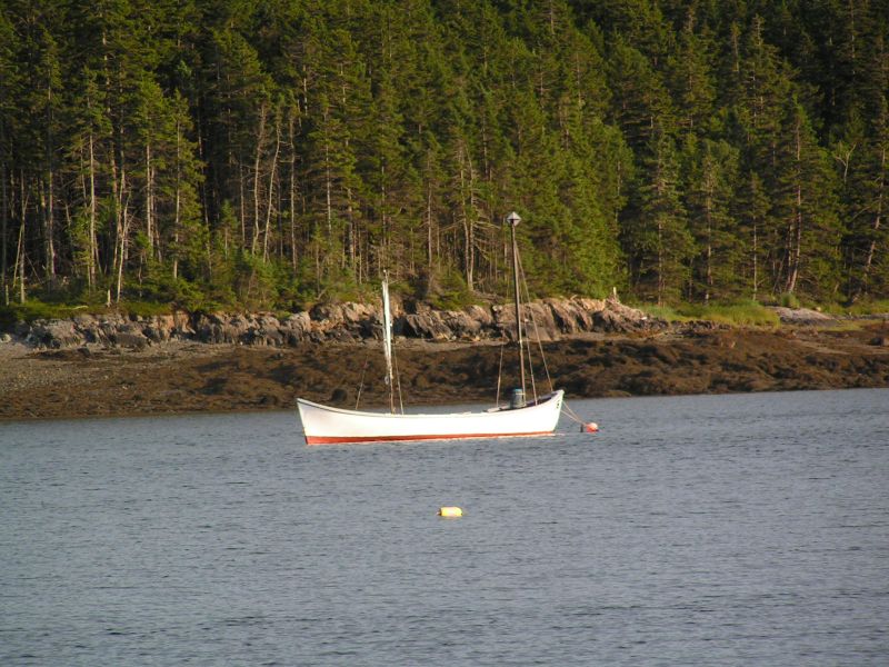 Outward Bound boat.