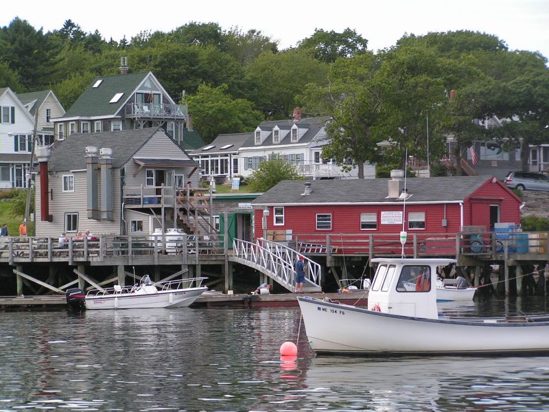 the Lobster Shack ...