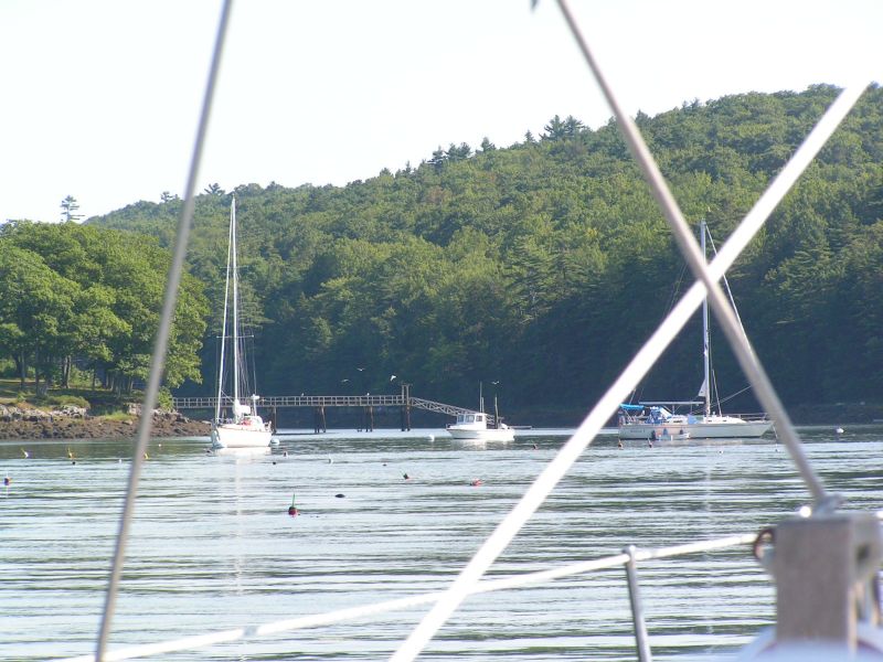 boats in a pool ...