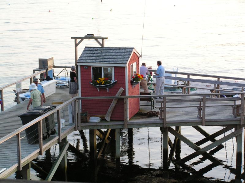 Dockhouse