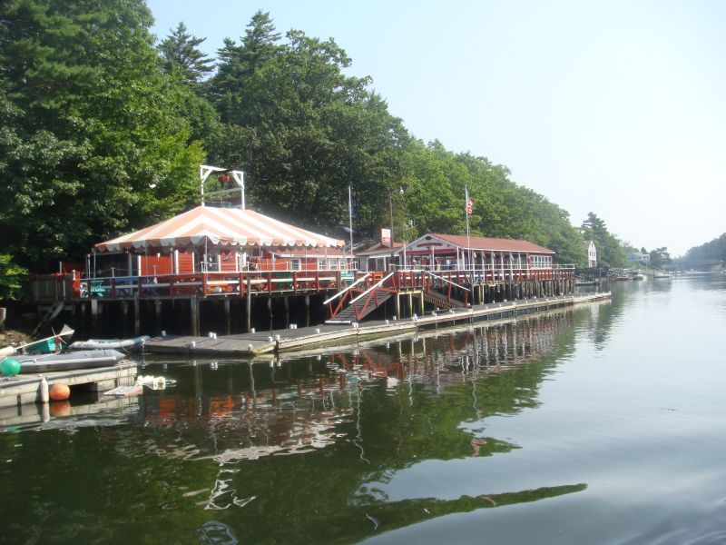 Chauncy Creek<BR> Lobster Pound