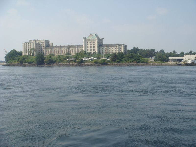 Ex-navy prison