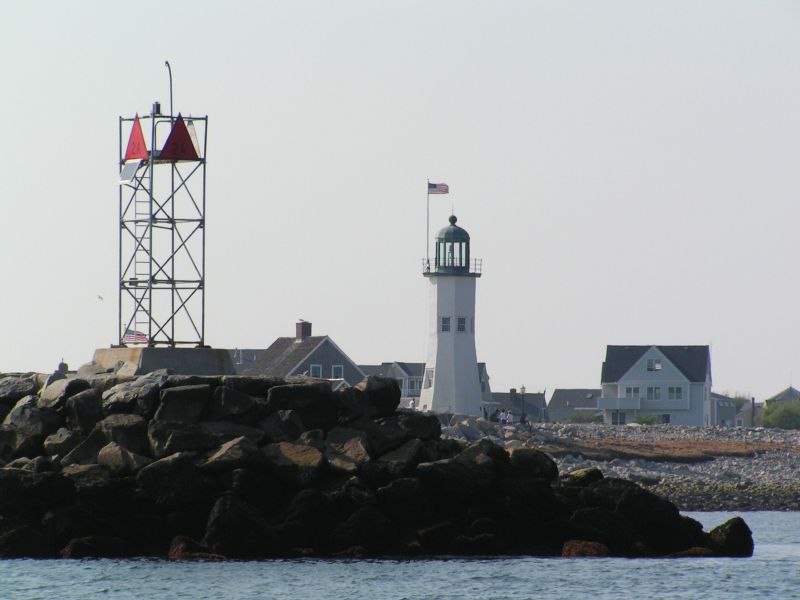 Scituate Harbor ...