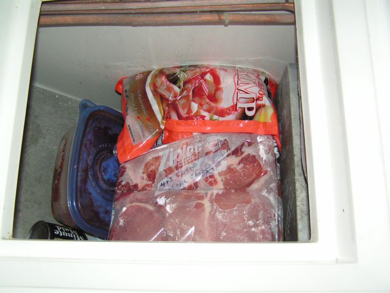 freezer too ...