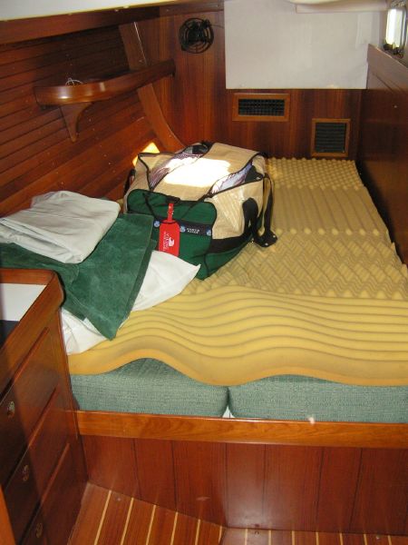 Rick's bunk ...