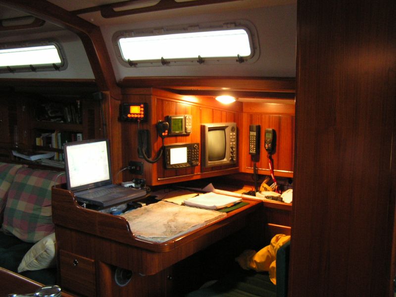 Nav station.