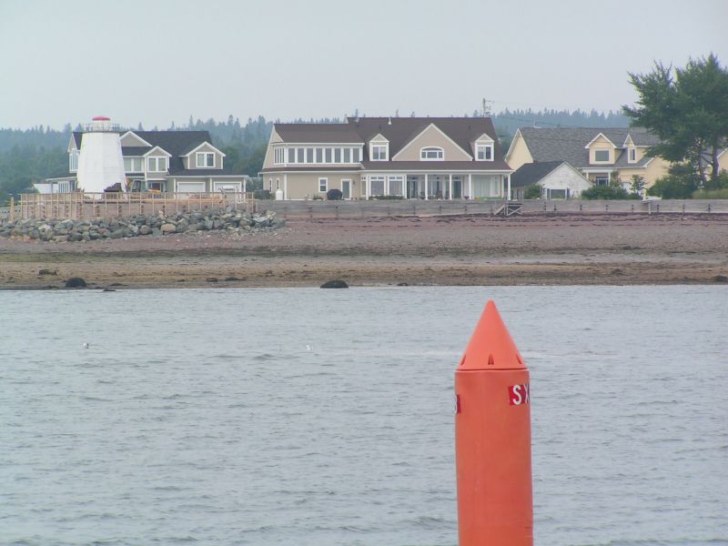 old harbor light ...