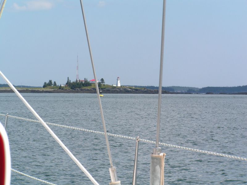 Greens Point light ...