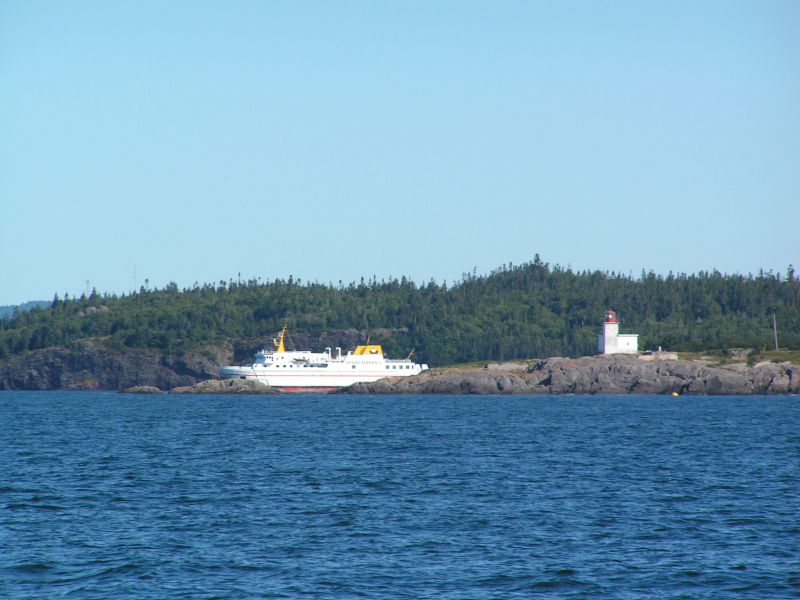 Grand Manan ferry ...