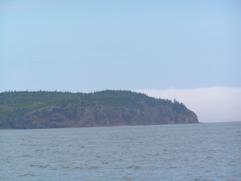 Grand Manan head<br>& Fog bank