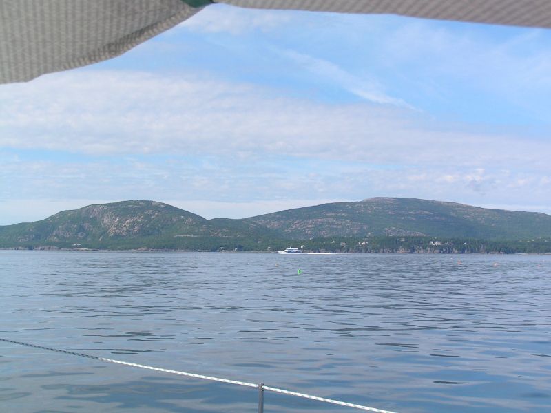 Cadillac Mountain<BR>Acadia Nation Park<BR>Mt. Desert Island