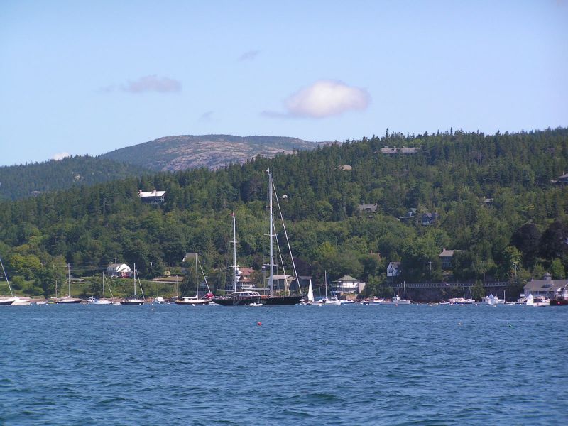 viewed from Seal Hbr